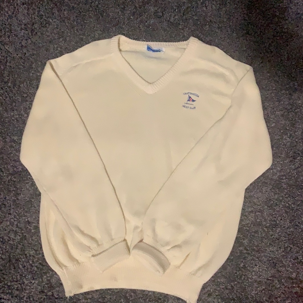 Chattanooga yacht club sweater